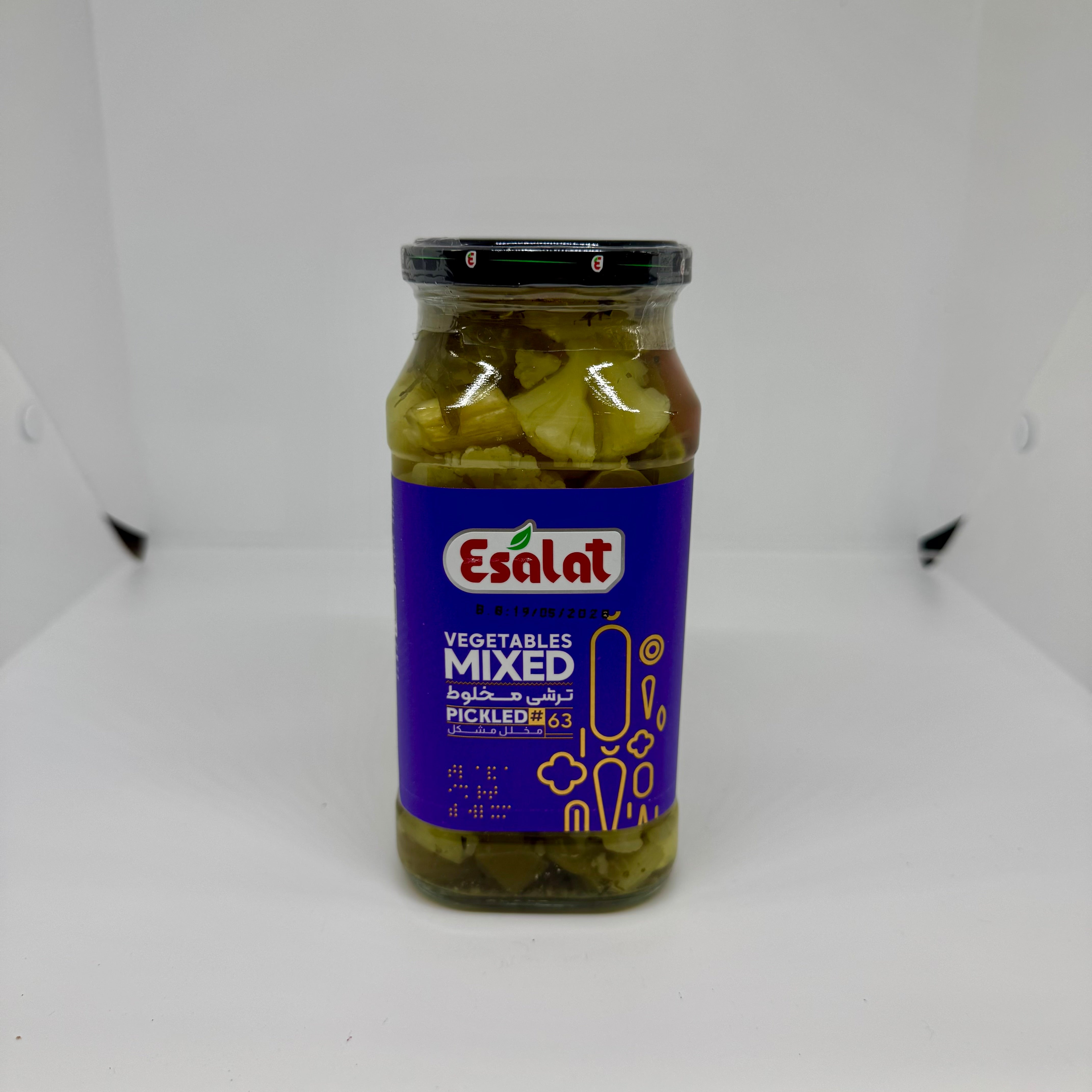 ESALAT Mixed Pickled Vegetable 680g