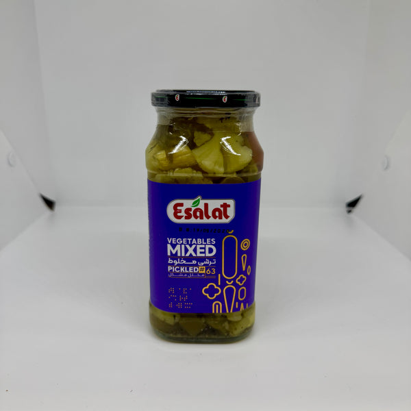 ESALAT Mixed Pickled Vegetable 680g