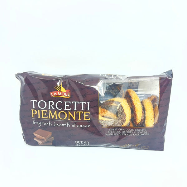 LAMOLE Torcetti Sweet Chocolate Biscuits 180g