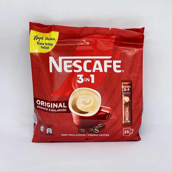 NESCAFE 3in1 Coffee Sachets 47*16.5g