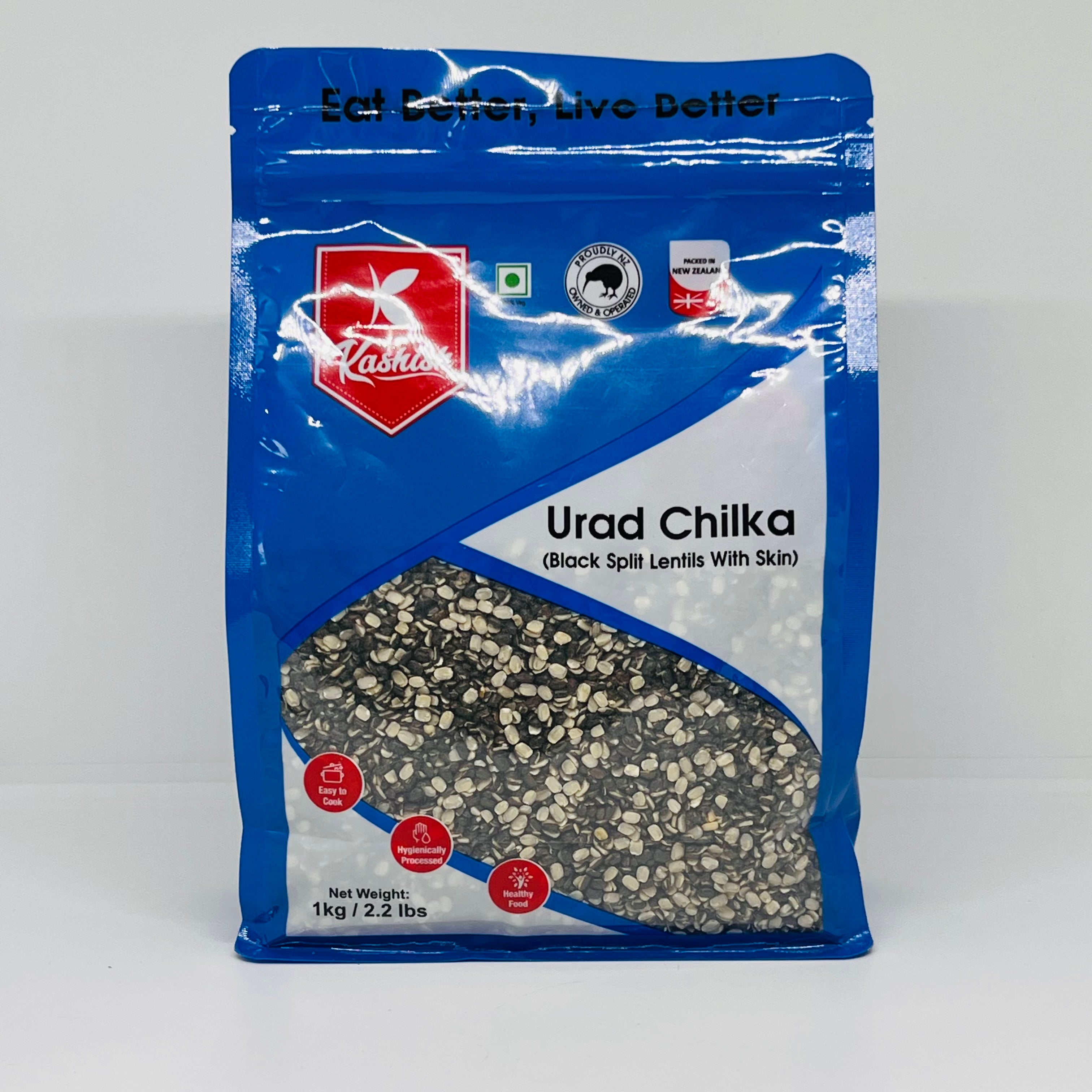 KASHISH Urad Chilka 1kg