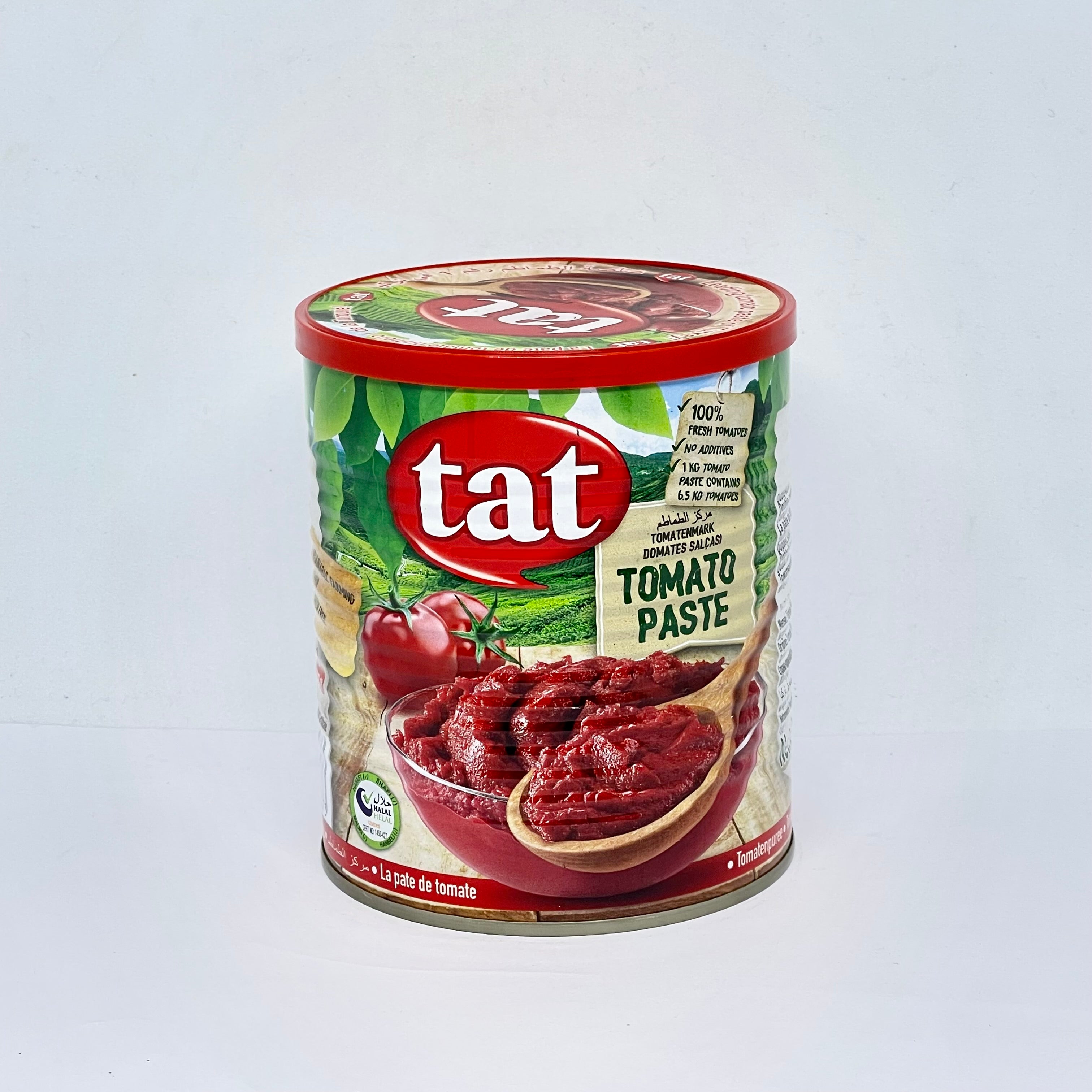 TAT Tomato Paste 830g