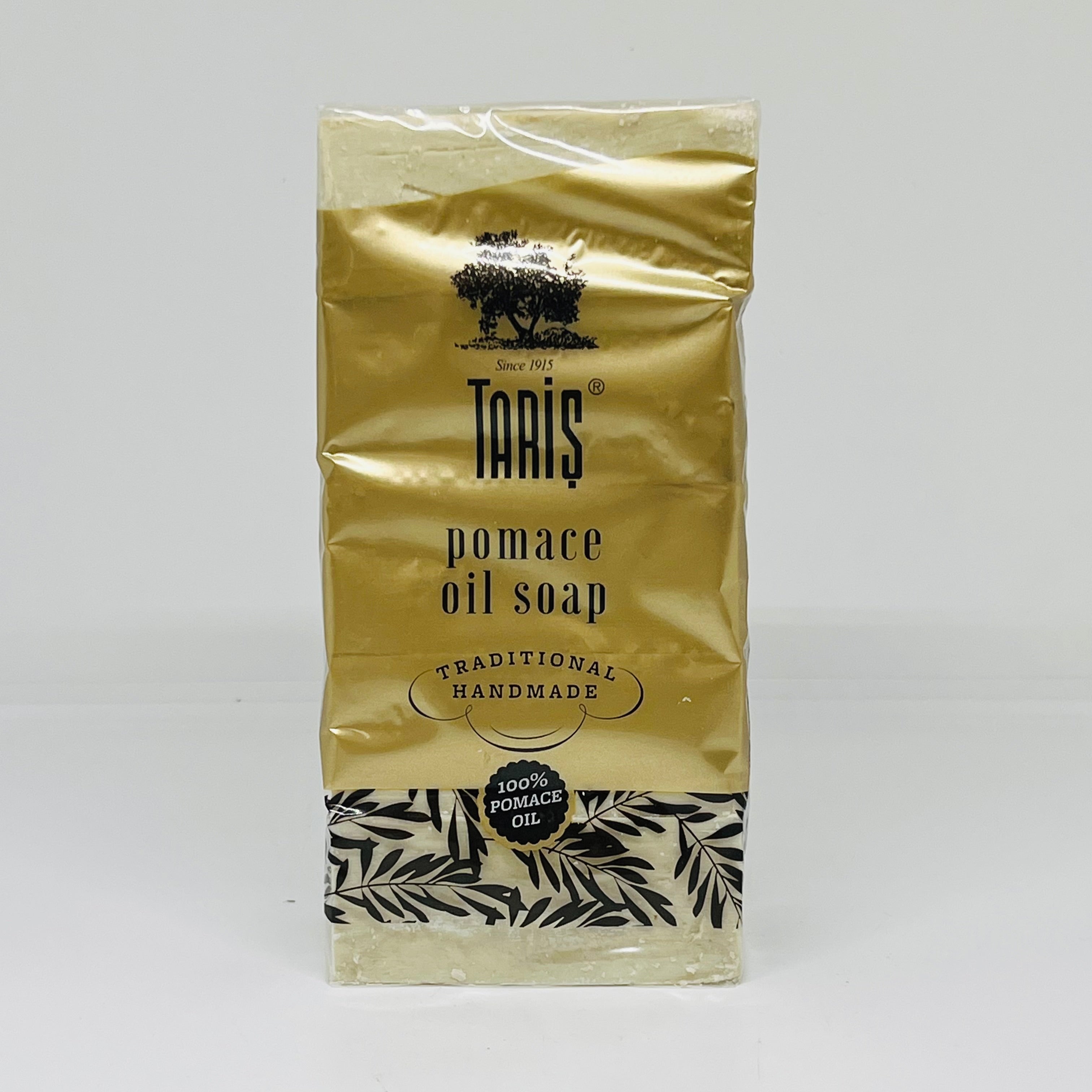TARIS Pomace Olive Oil Soap Traditional Handmade 160g *5Pk 800g