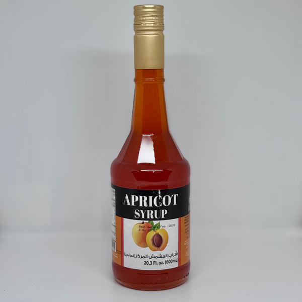 ALKHUDARI Apricot Concentrated Syrup 600ml