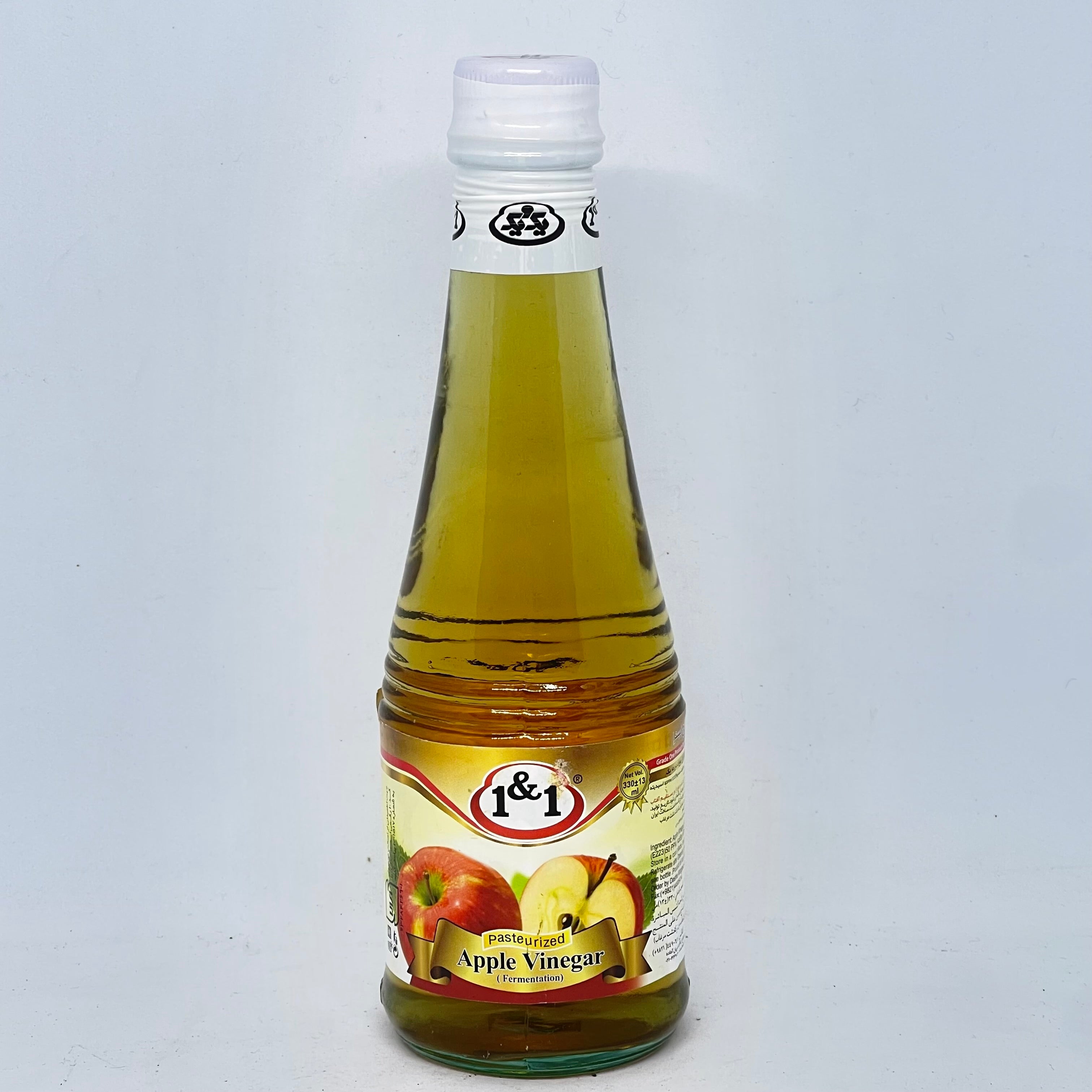 1&1 Apple Vinegar 330mL