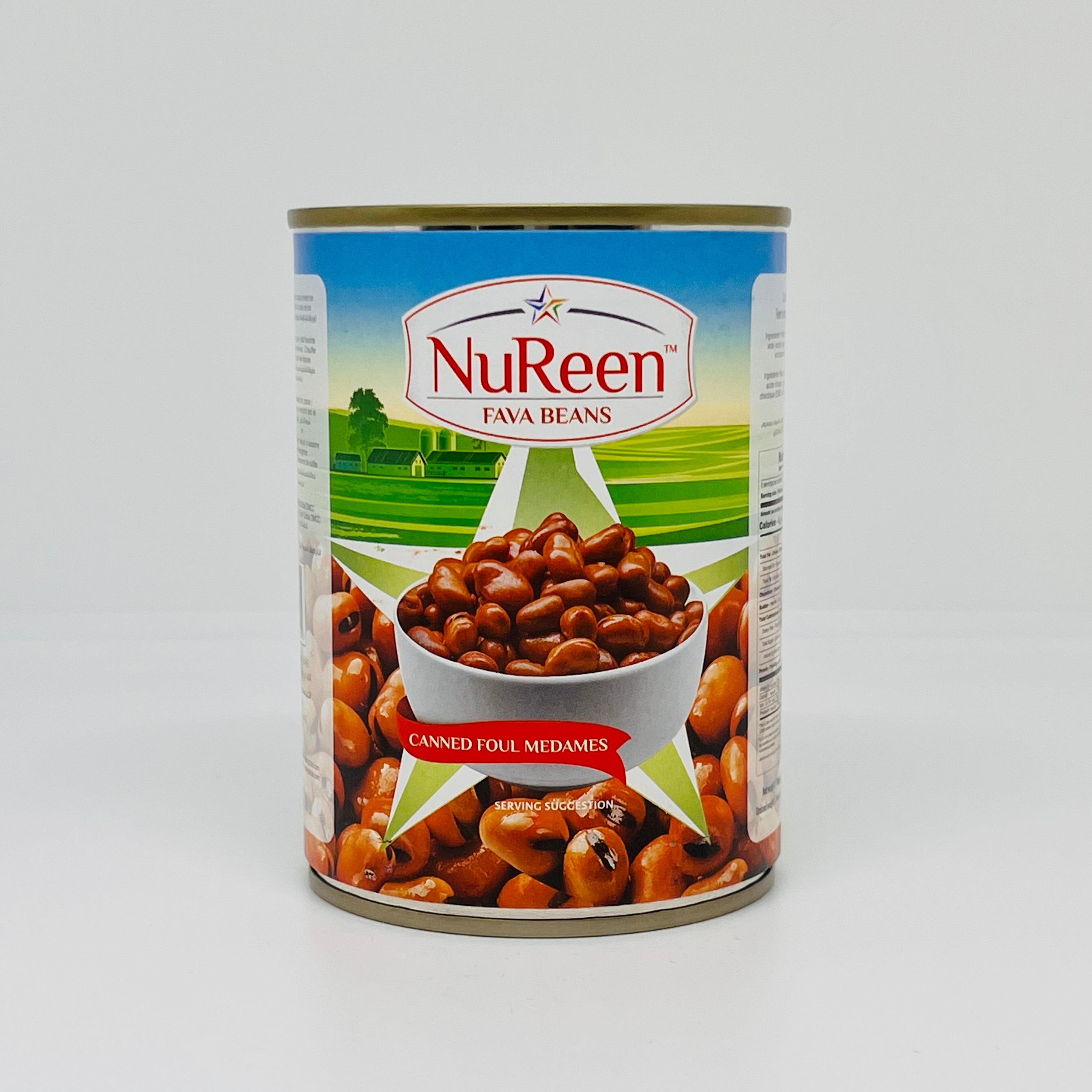NUREEN Fava Beans 'Foul Medammes' 400g
