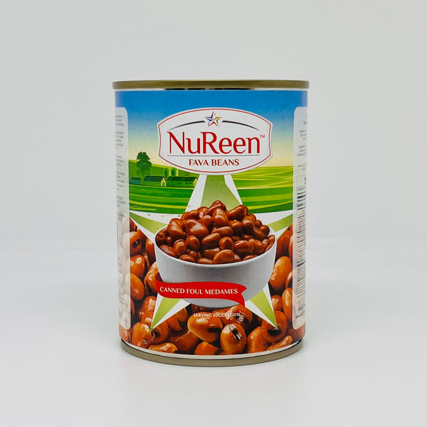 NUREEN Fava Beans 'Foul Medammes' 400g