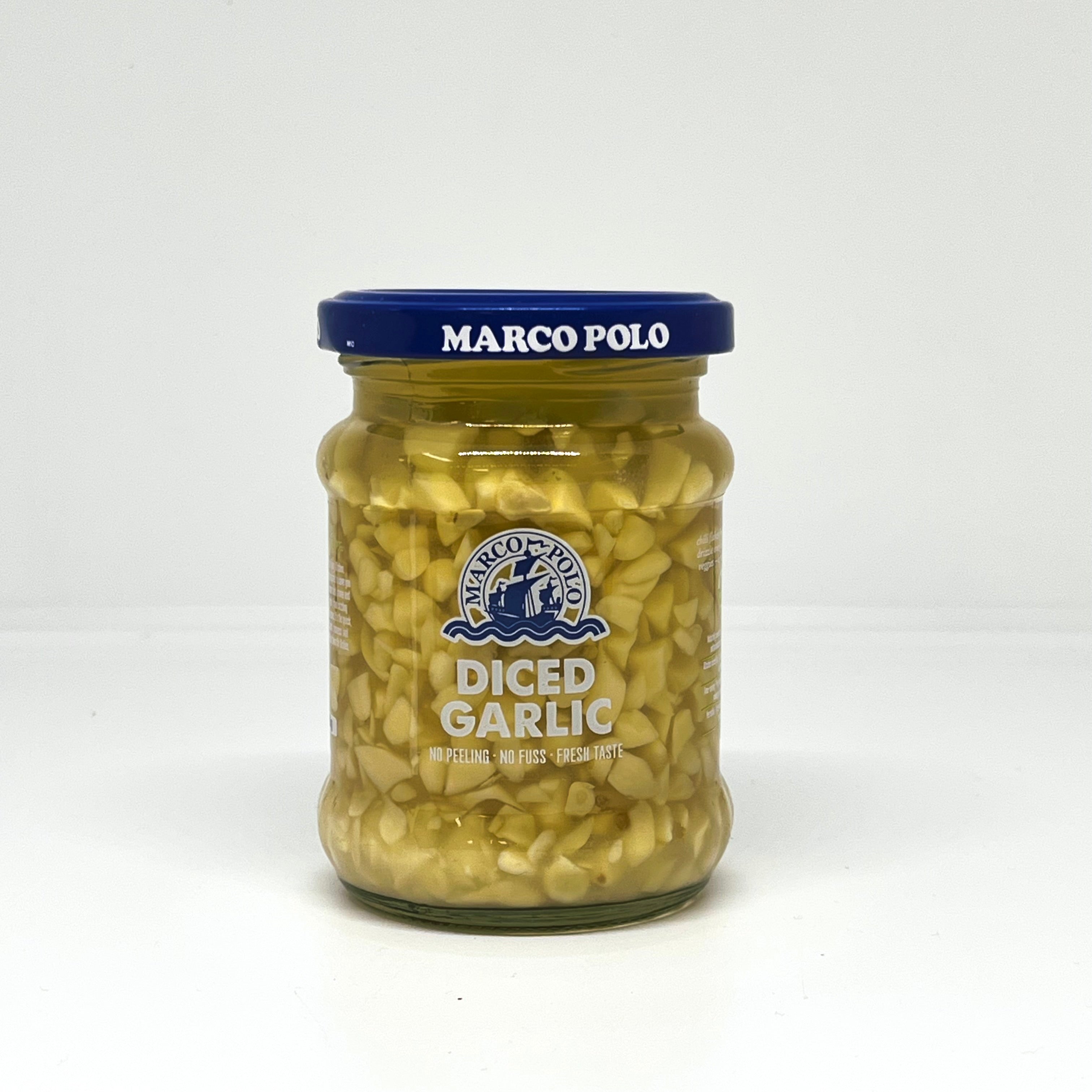 MARCO POLO Marinated/Diced Garlic 210g