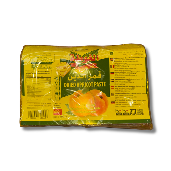 ALGOTA Dried Apricot Paste Sheets / Qamar Al Deen / Kamardeen 400g