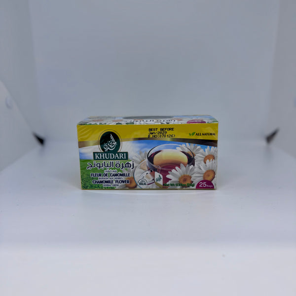 ALKHUDARI Chamomile Tea 25TB 25g