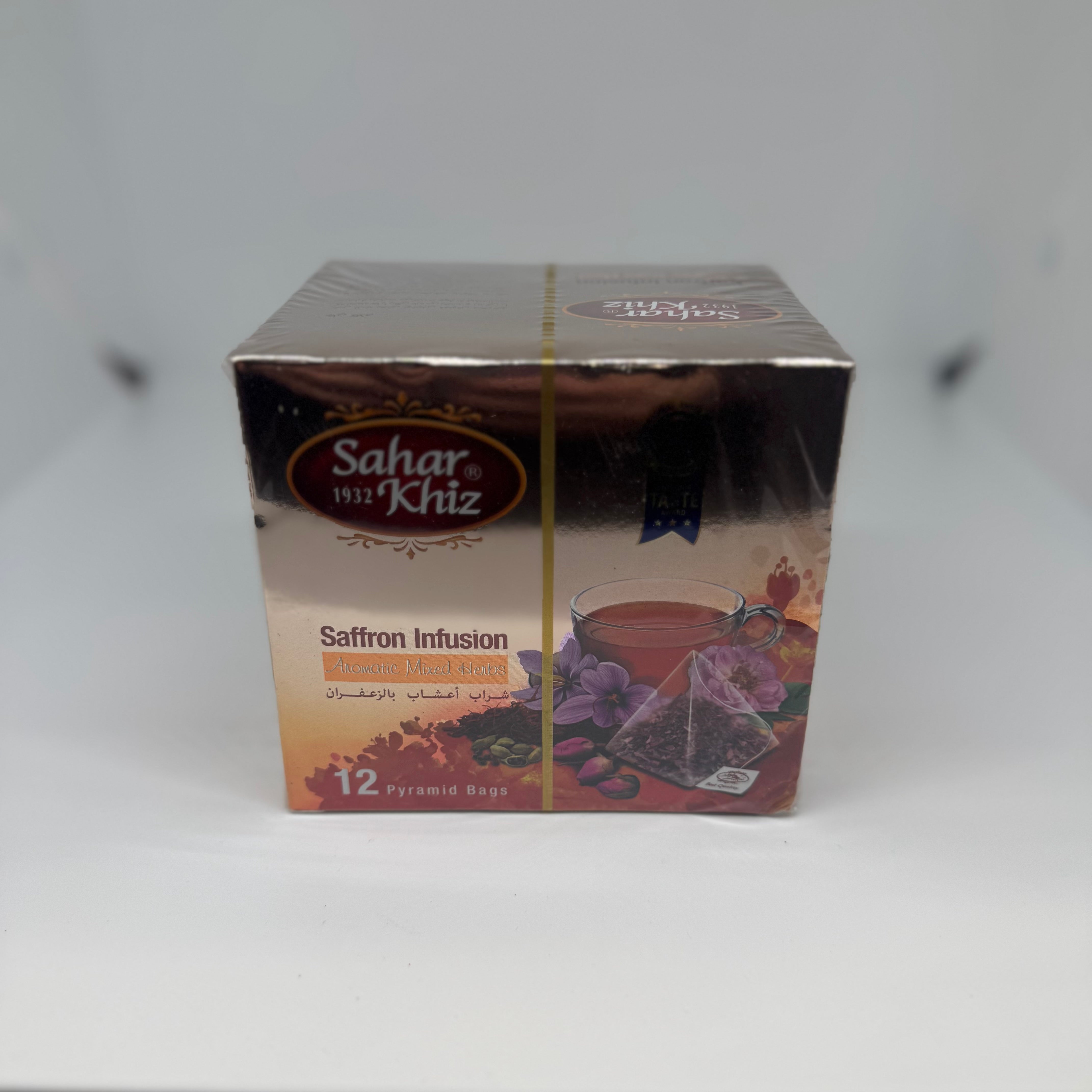 SAHARKHIZ Saffron Tea 20TB 40g