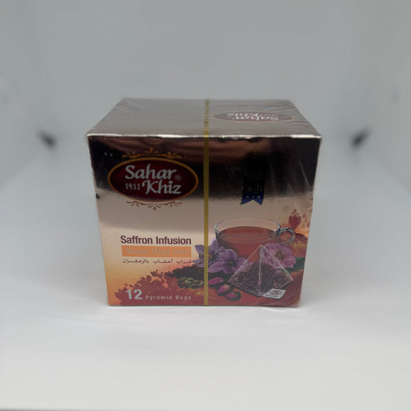 SAHARKHIZ Saffron Tea 20TB 40g