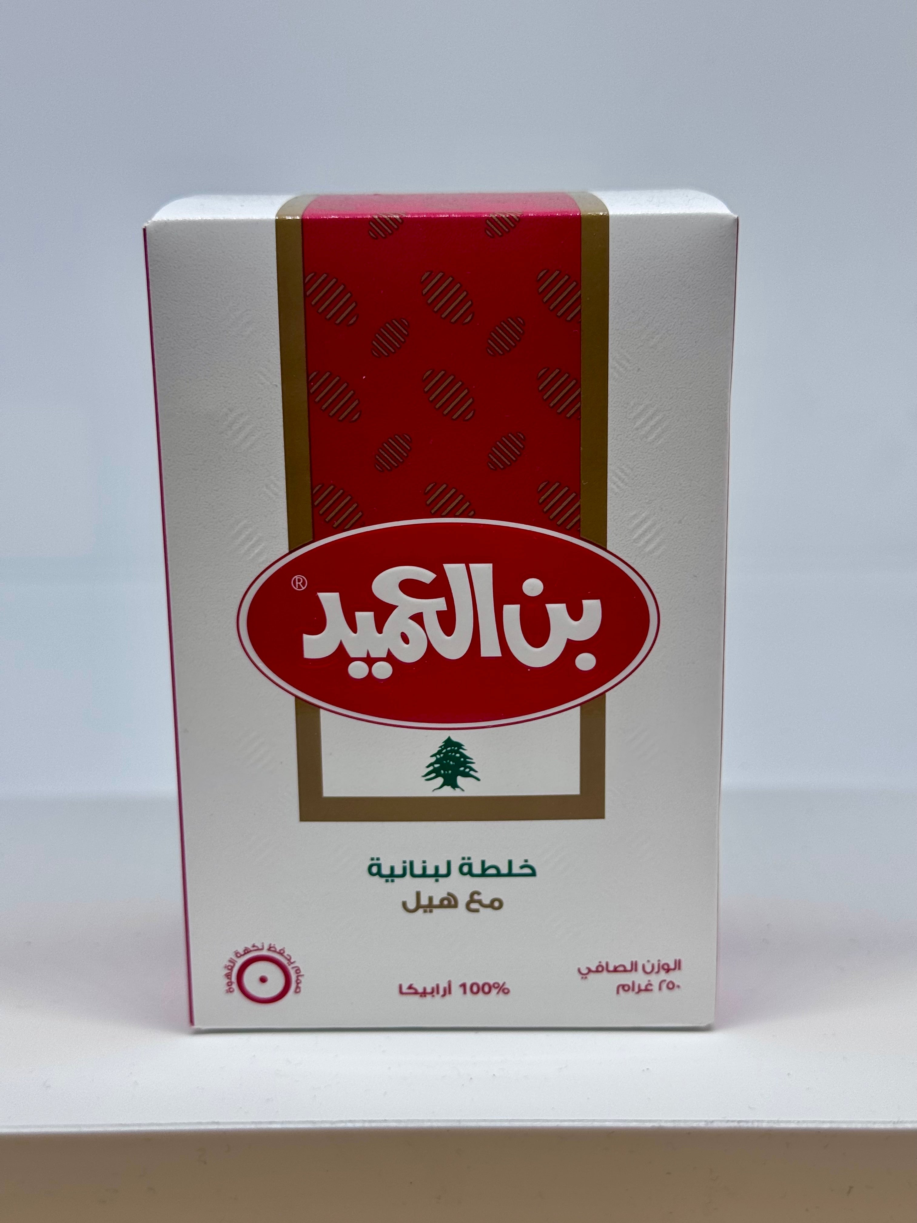 ALAMEED Lebanese Blend Coffee w/ Cardamom 250g
