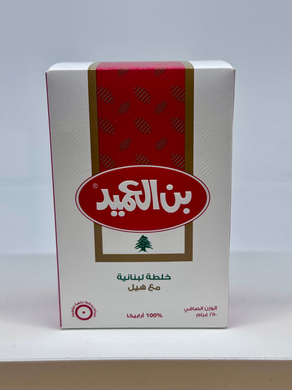 ALAMEED Lebanese Blend Coffee w/ Cardamom 250g