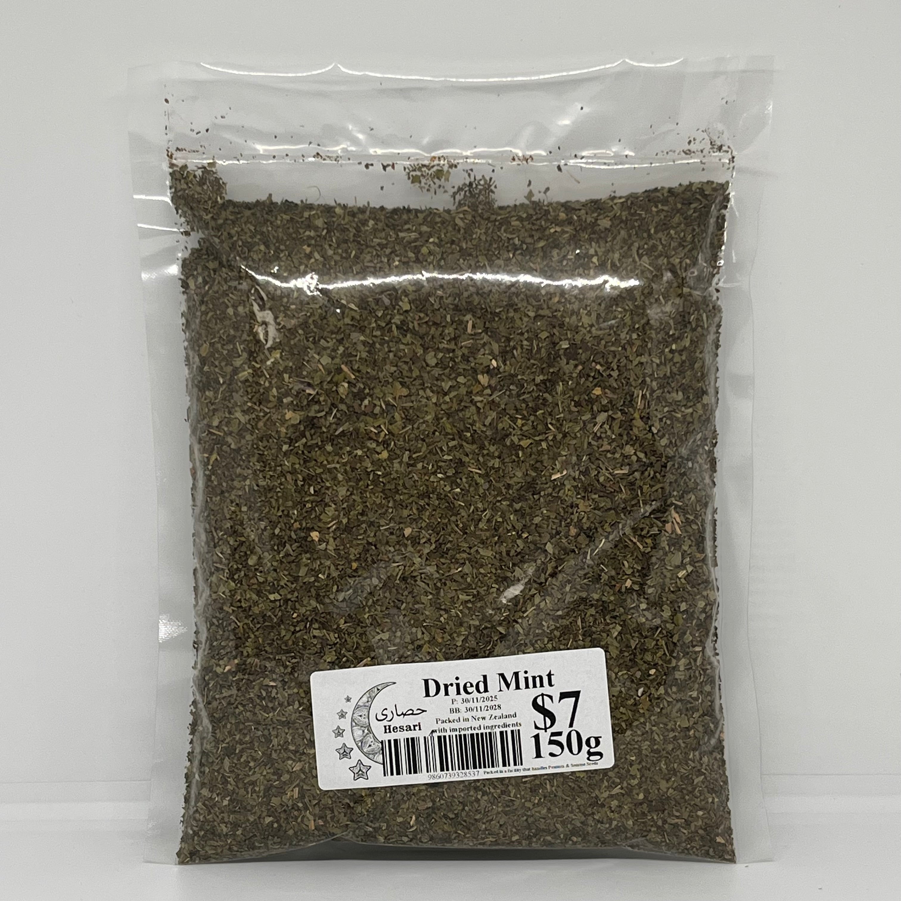 HESARI Dried Mint 150g