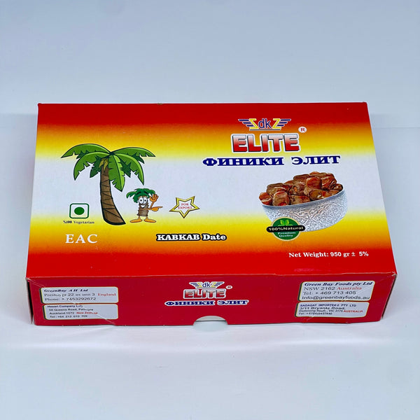 GREEN BAY Kabkab Dates 1kg