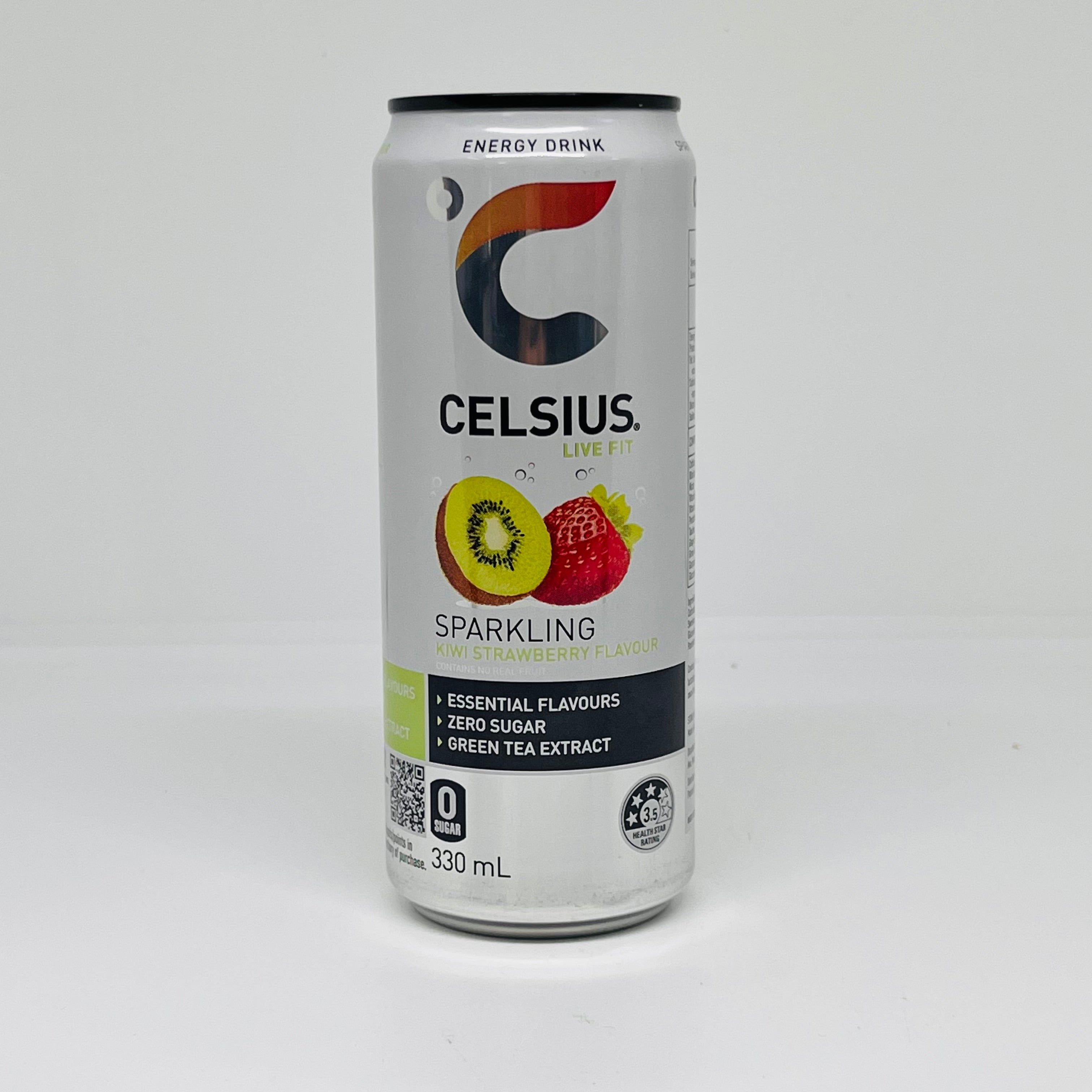 CELSIUS Kiwi Strawberry Sparkling 330mL