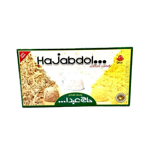 HAJABDOLLAH Mix Cotton Candy Bites 450g