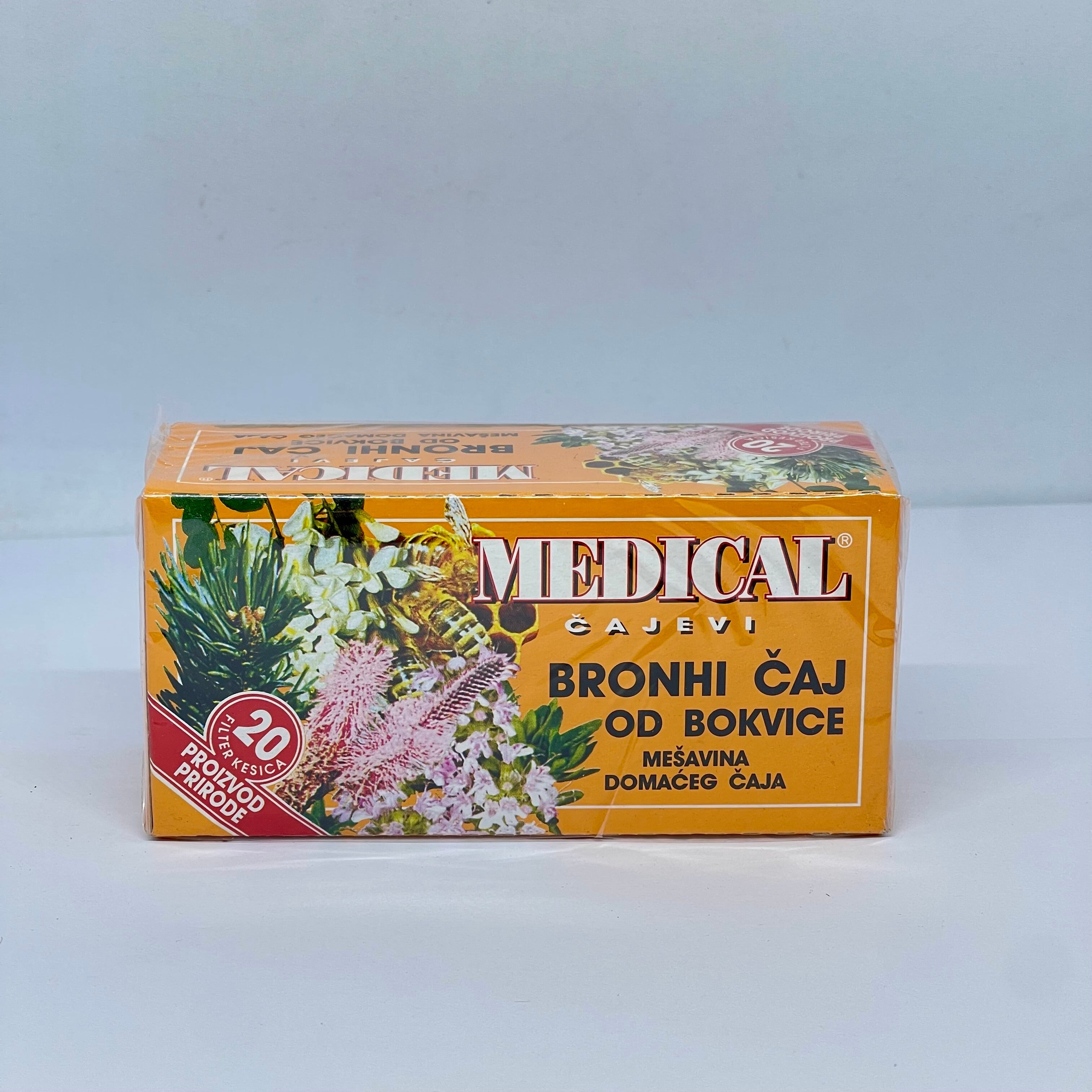 MEDICAL Pectoral Tea 25g