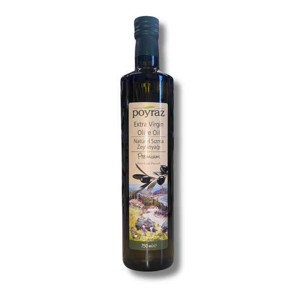 POYRAZ Extra Virgin Olive Oil 750mL