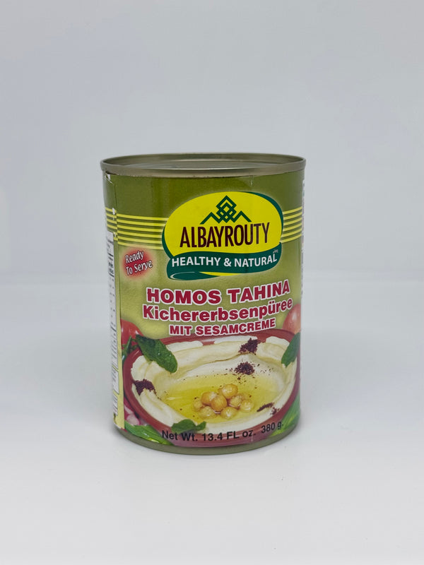 ALBAYROUTY Hummus w/ Tahini 380g