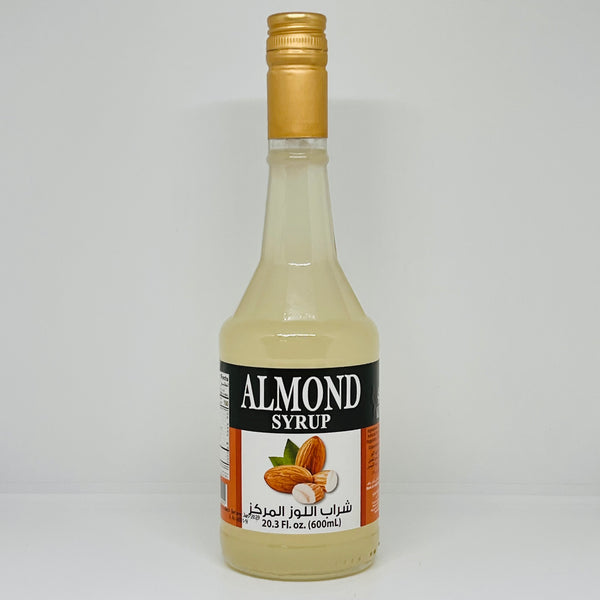 ALKHUDARI Almond Concentrated Syrup 600mL
