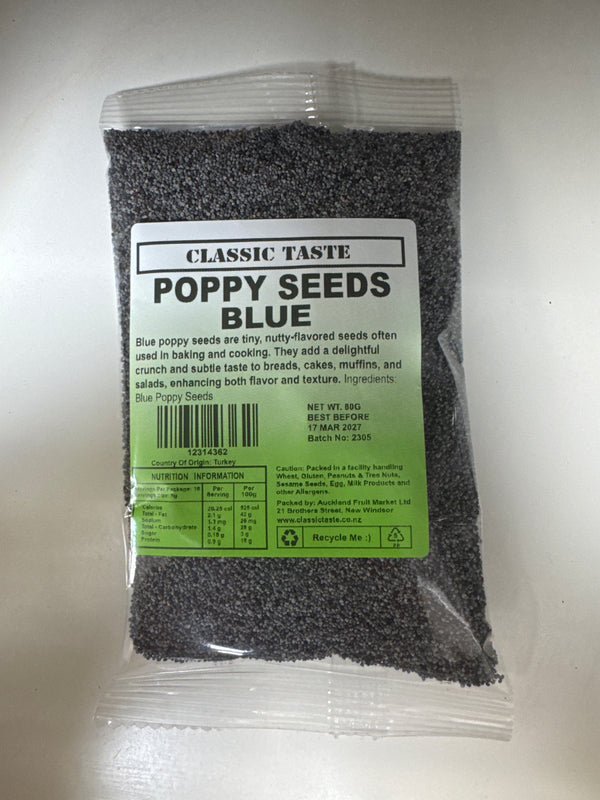 CLASSIC TASTE Poppy Seed 80g