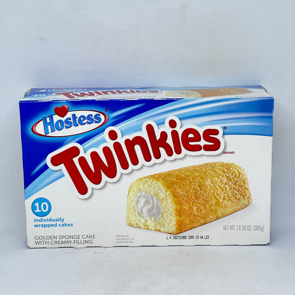 HOSTESS Twinkies Cakes 10x38g 385g