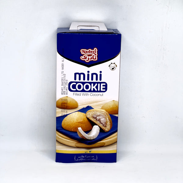 NADERI Coconut Mini Cookies 250g