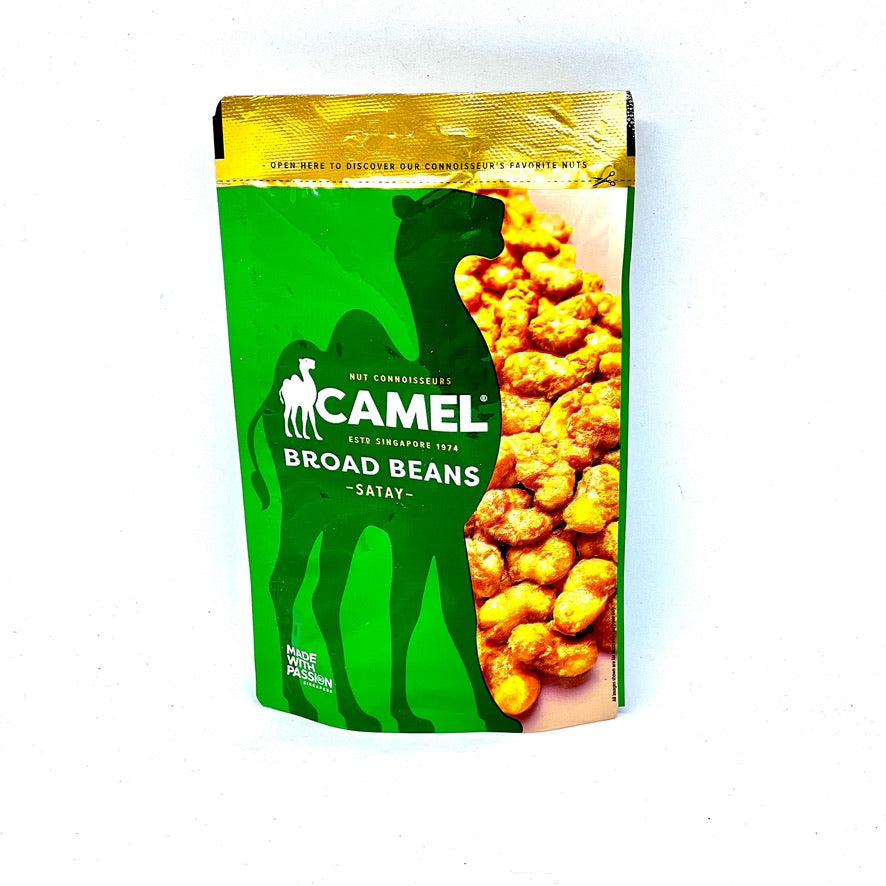 CAMEL Satay Broad Beans 36g