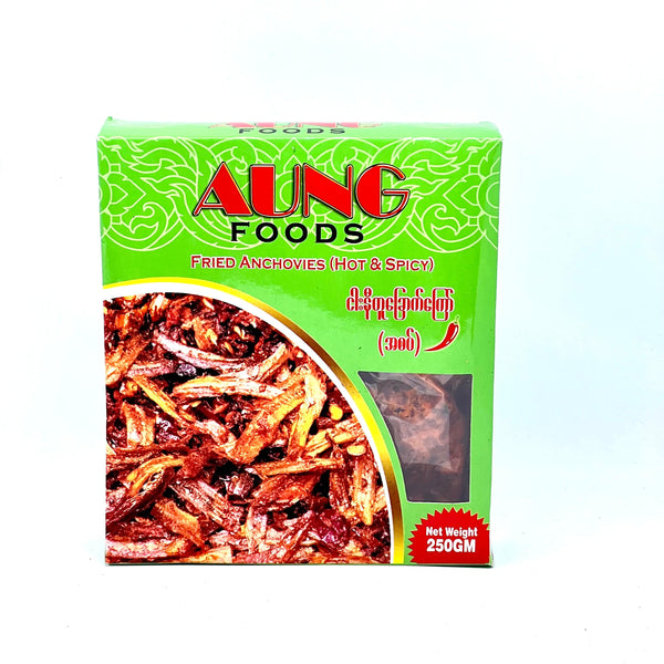 AM Fried Anchovies Hot 250g