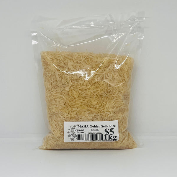 MAHA Golden Sella Rice 1kg