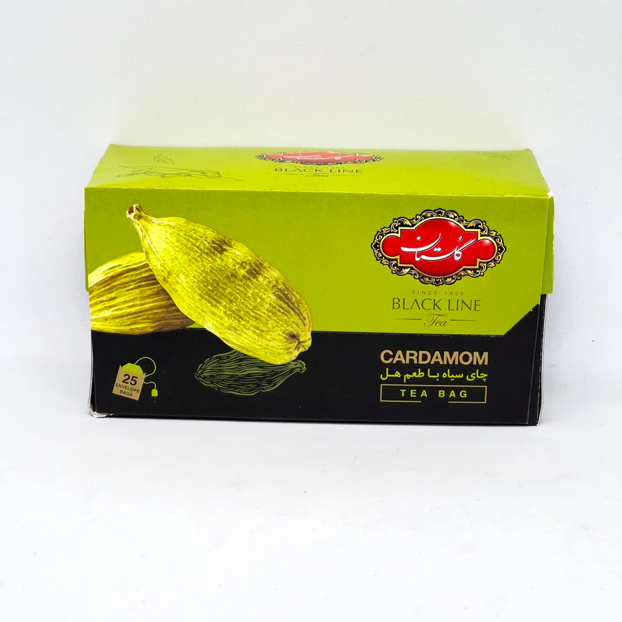 GOLESTAN Cardamom Tea 25TB 50g