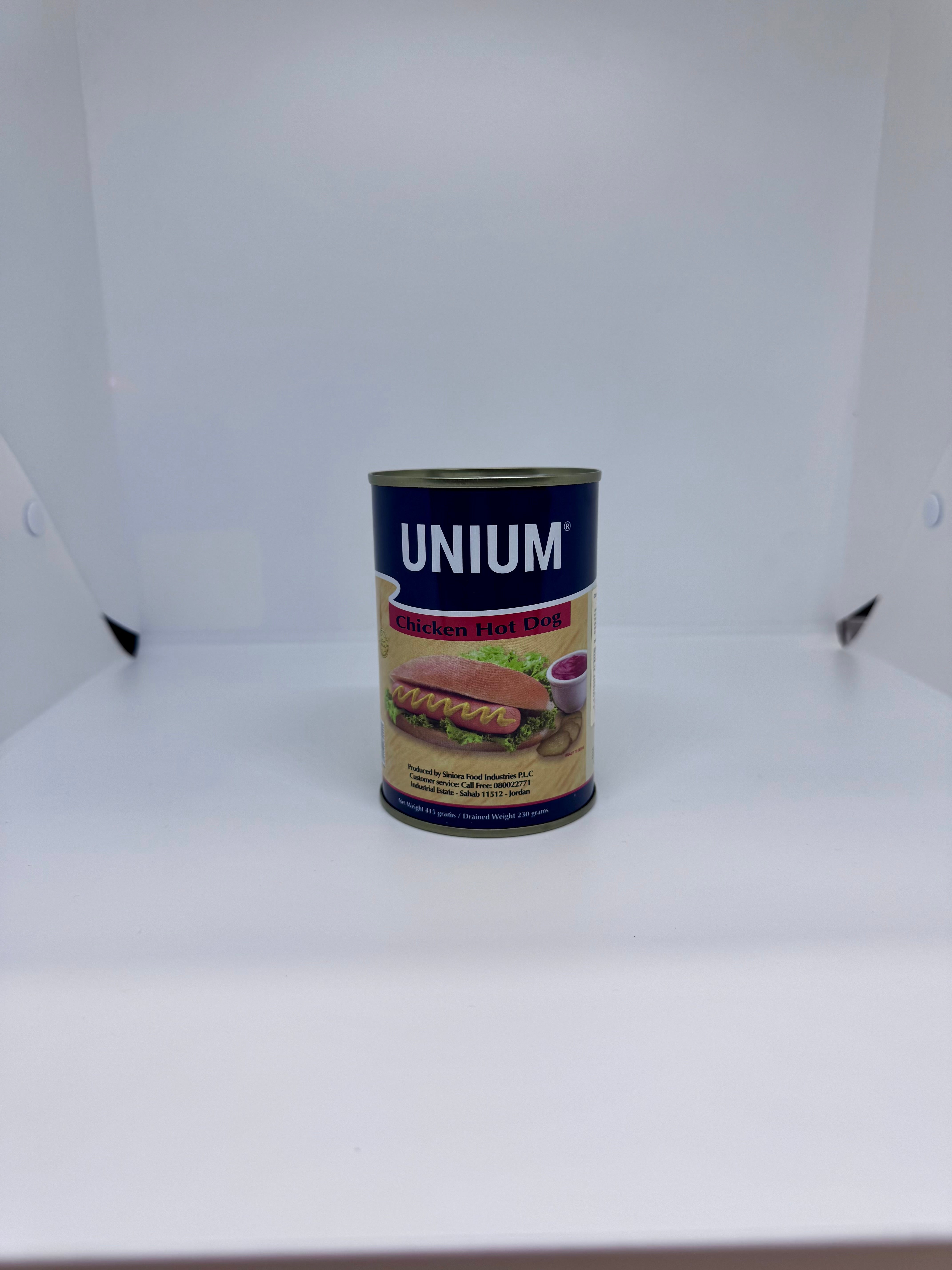UNIUM Chicken Hot Dog 415g