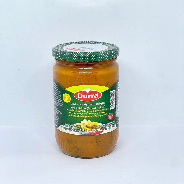 DURRA Hot Amba Pickles 600g