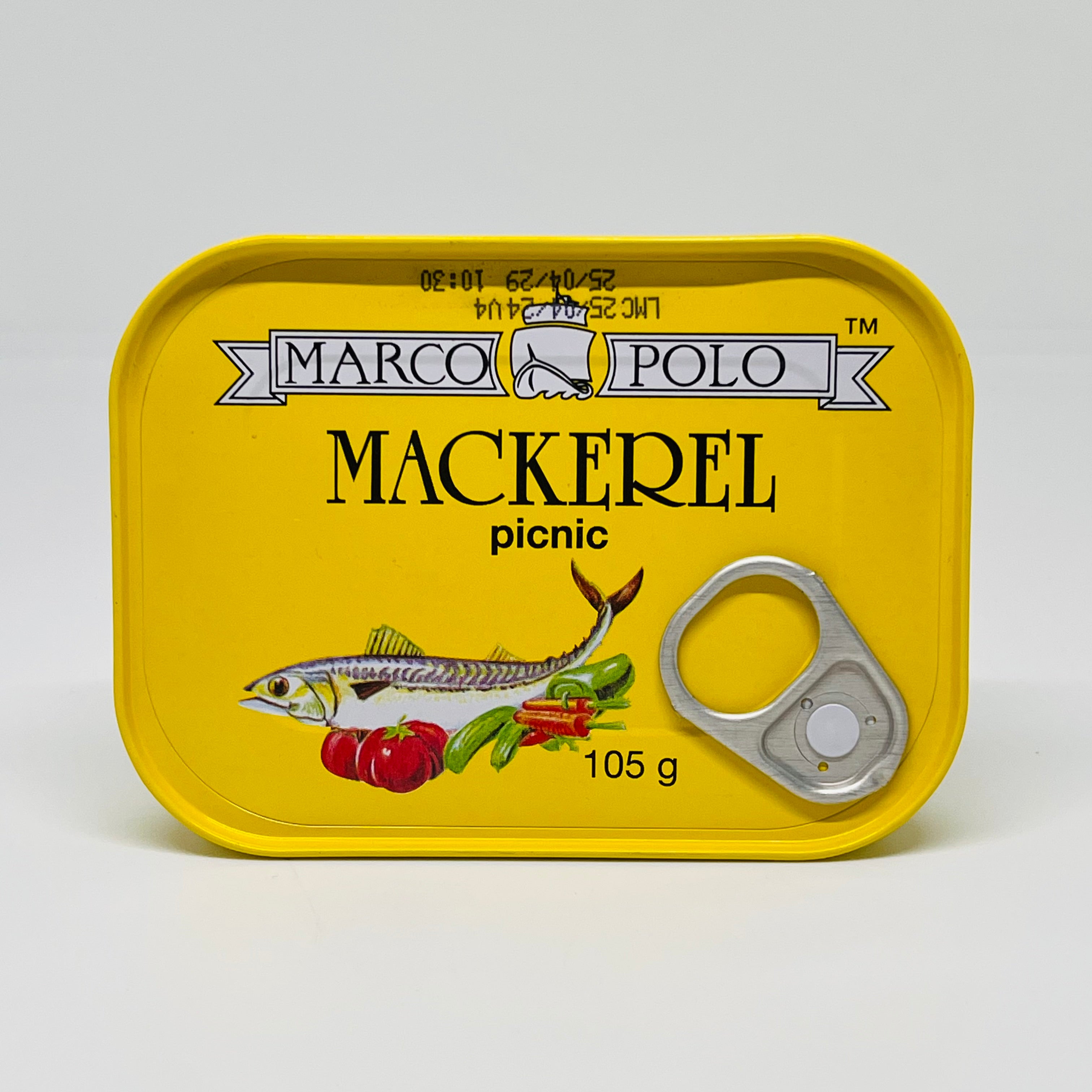 MARCO POLO Mackerel Picnic w/ Veges 105g