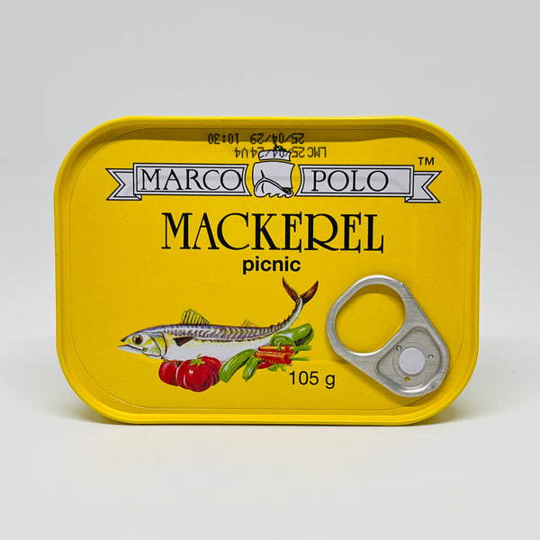 MARCO POLO Mackerel Picnic w/ Veges 105g