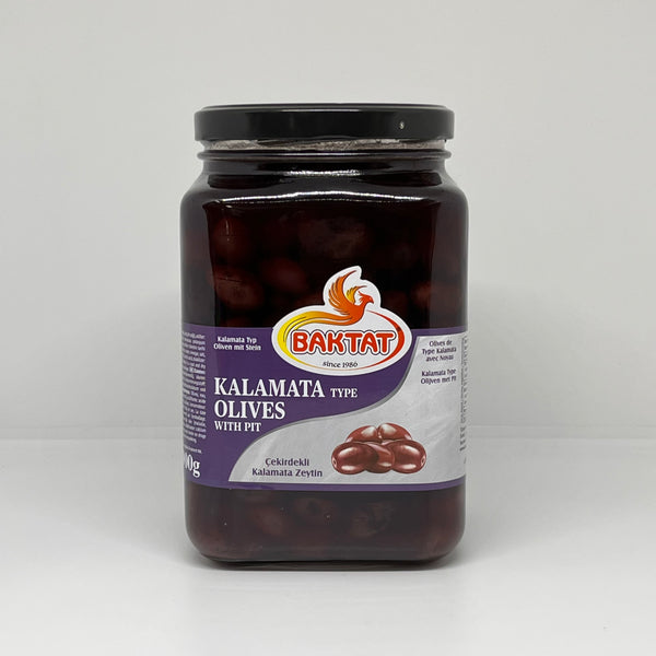BAKTAT Kalamata Olives w/ Pit 1500g