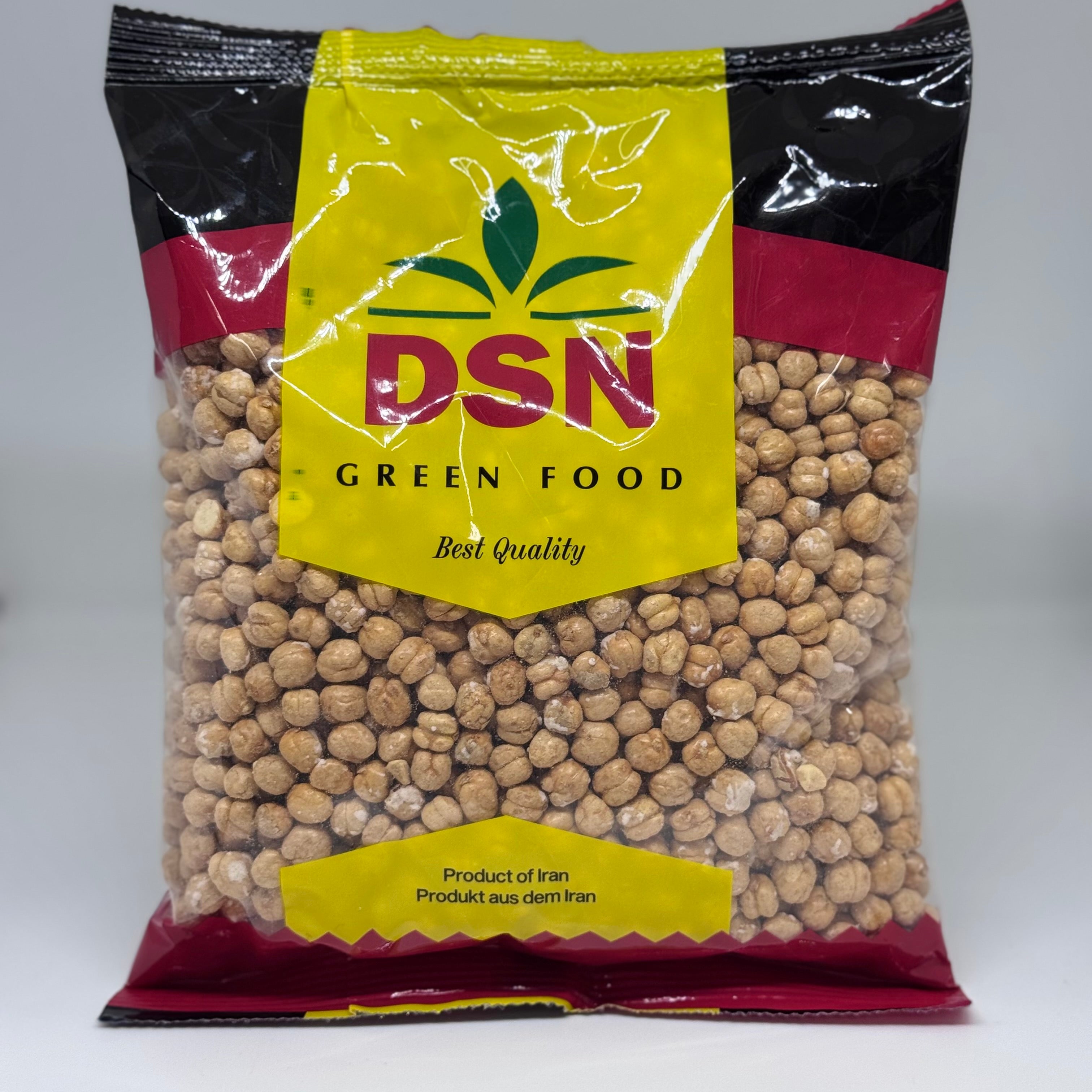DSN Roasted & Salted Chickpeas 600g