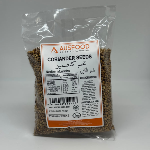 AUSFOOD Coriander Seeds 150g