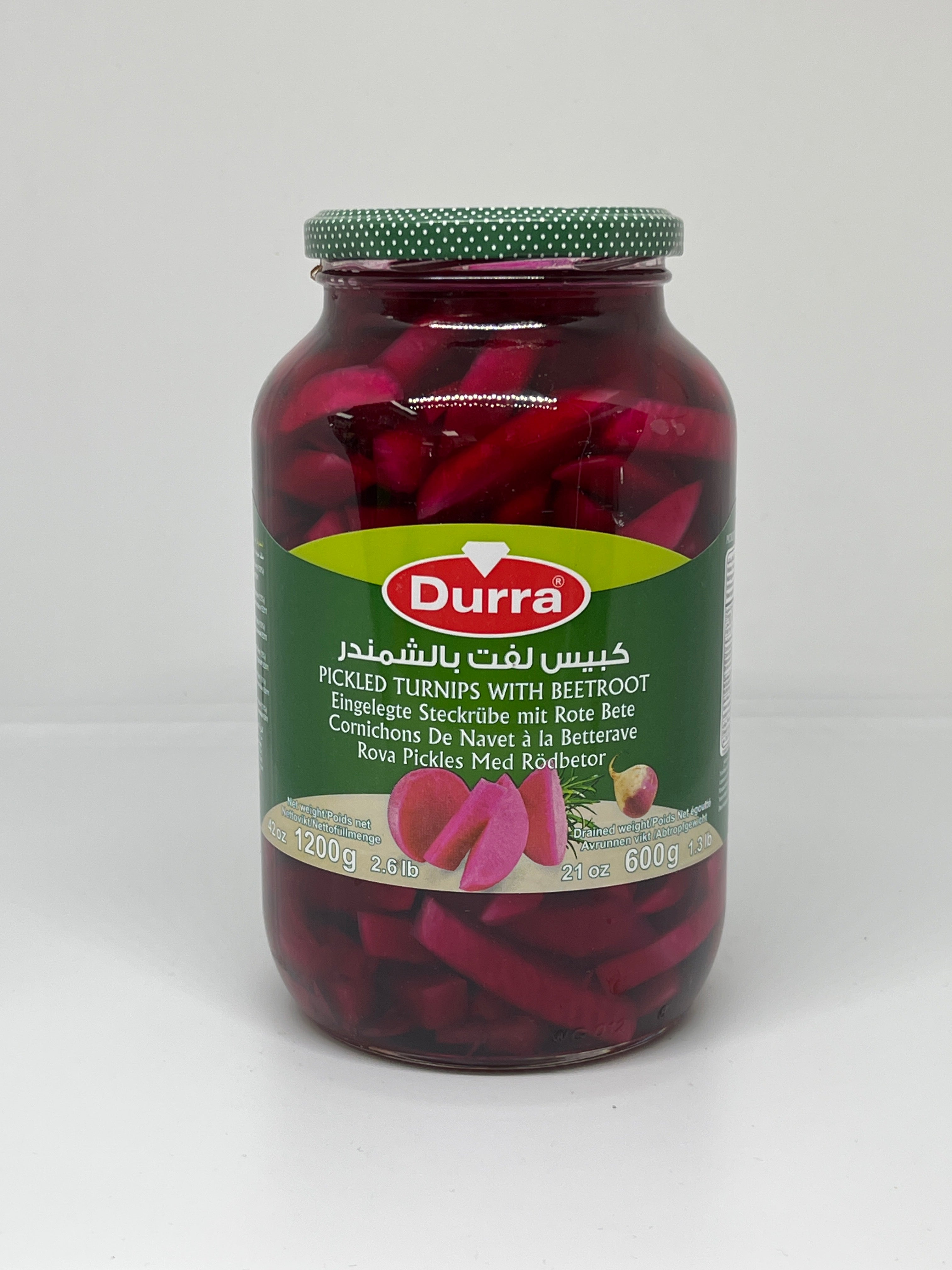 DURRA Pickled Turnip w/ Beetroot 1200g