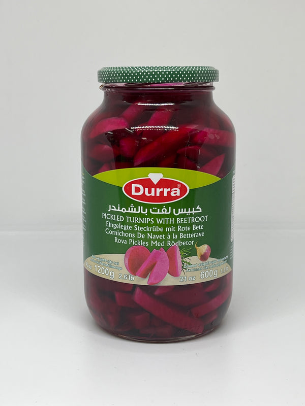 DURRA Pickled Turnip w/ Beetroot 1200g