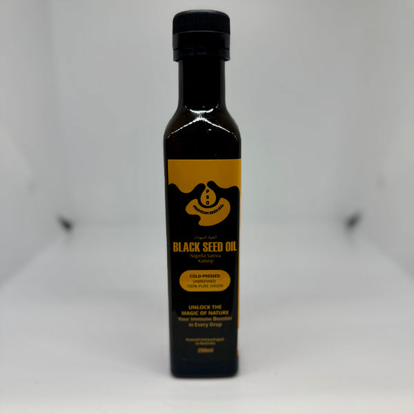 PSO Premium Black Seed Oil Cold-Pressed 100% Pure Virgin 250ml