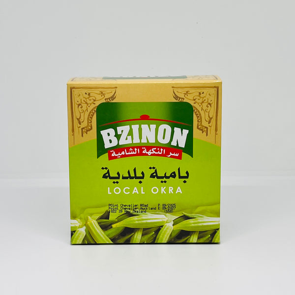 BZINON Dried Local Okra 180g