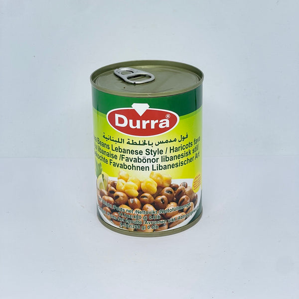 DURRA Foul Medammes Lebanese Recipe 400g