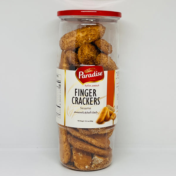 PARADISE Fingers Crackers Sesame Thick 350g