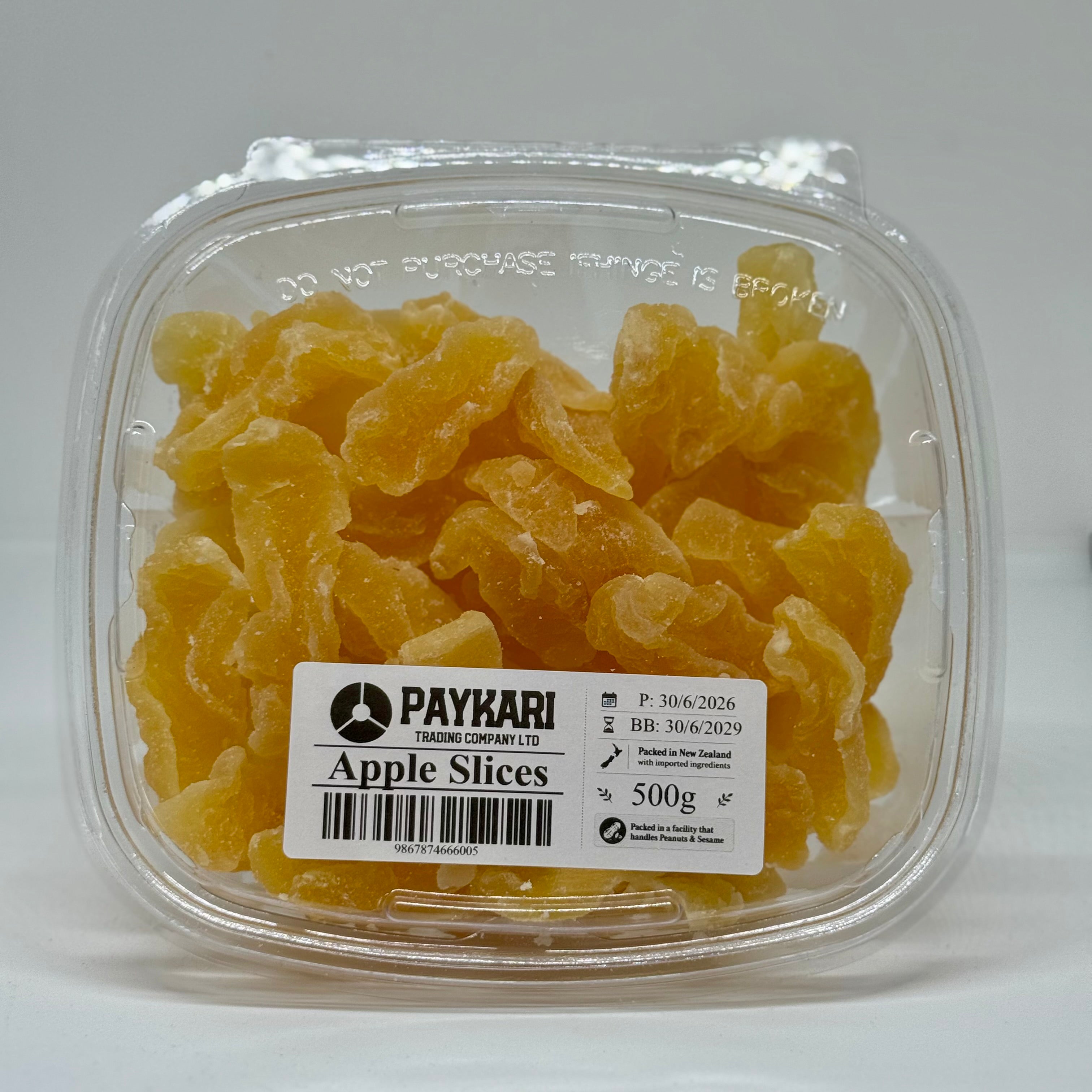 PAYKARI Dried Apple Slices Container 500g