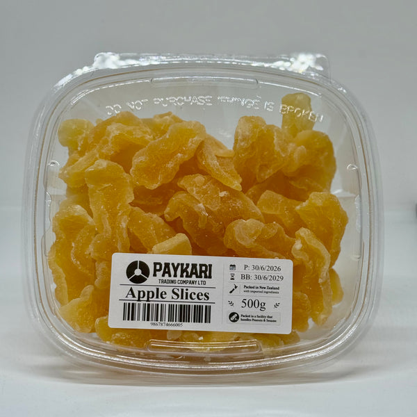 PAYKARI Dried Apple Slices Container 500g