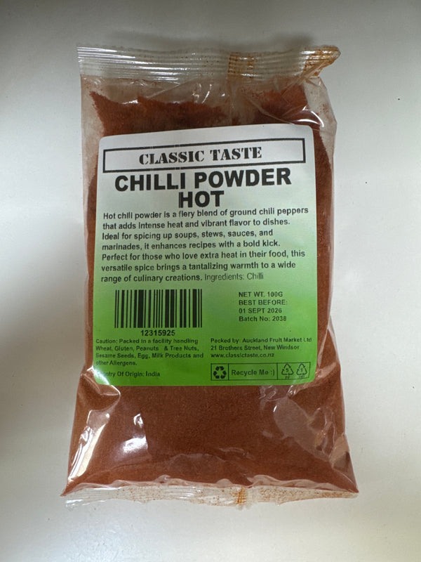 CLASSIC TASTE Chilli Powder Hot 100g