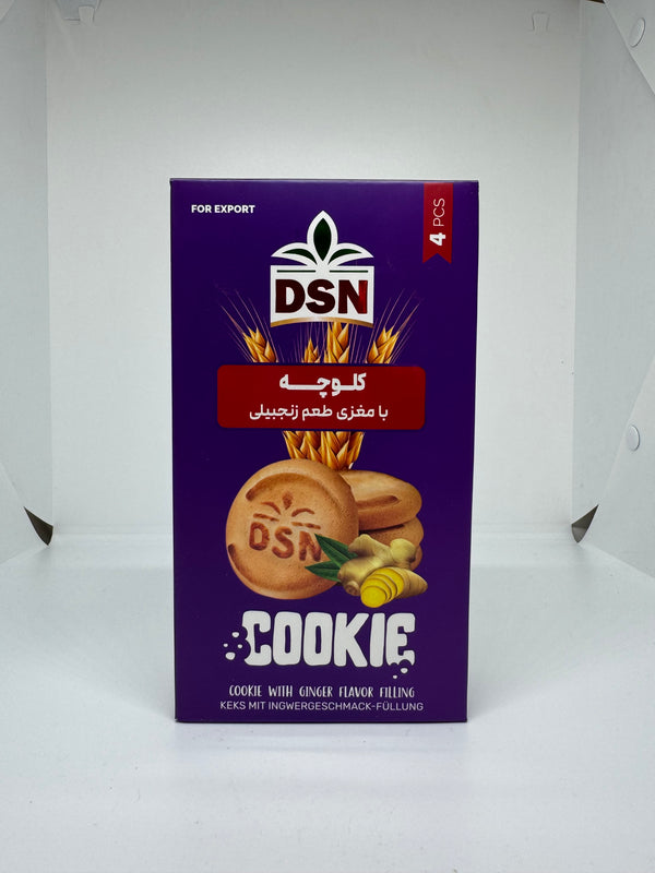 DSN Ginger Cookies 180g